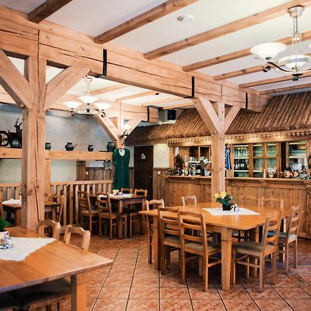 Bed and Breakfast Karczma Zacisze Крутинь Екстер'єр фото
