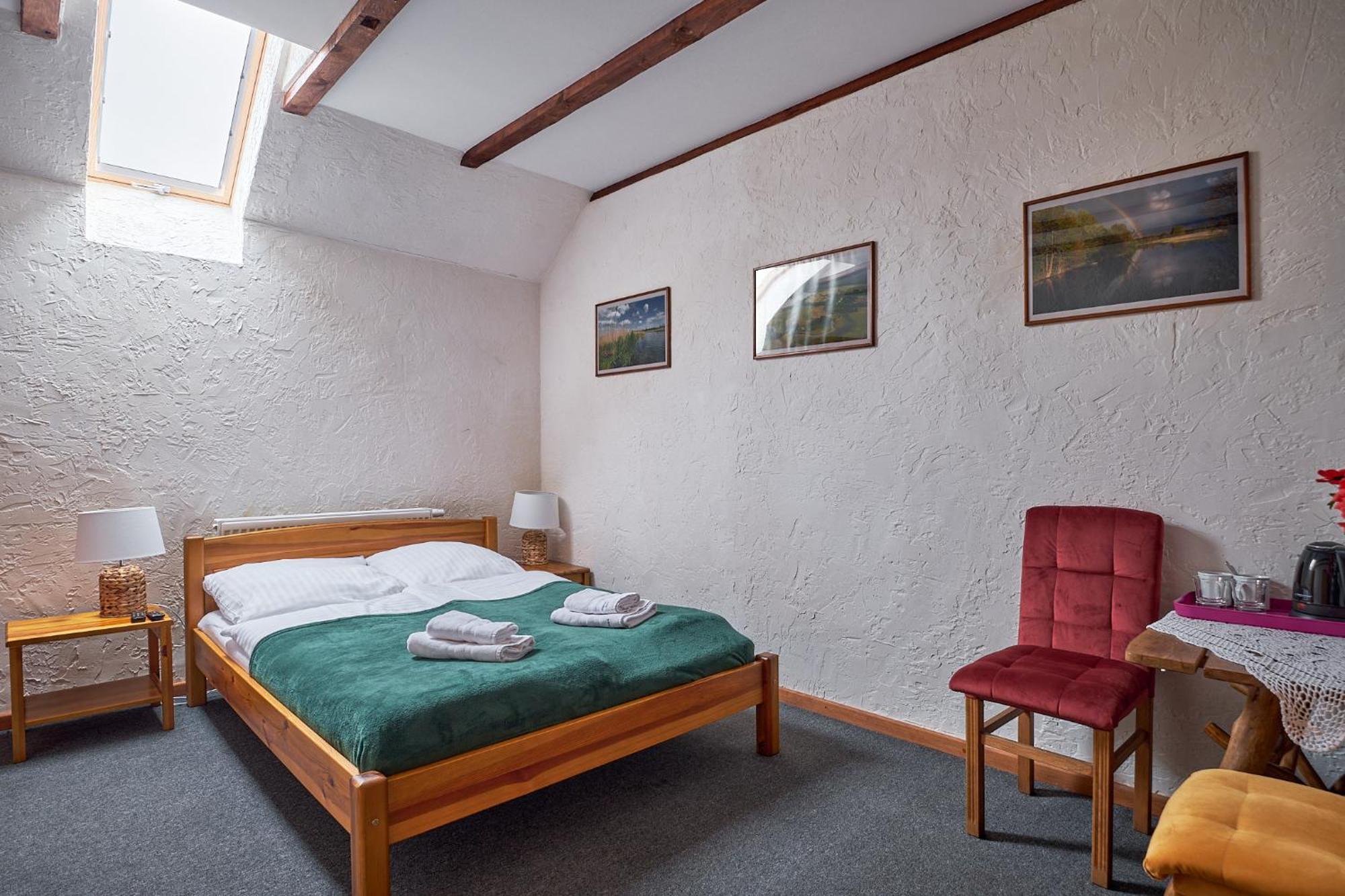 Bed and Breakfast Karczma Zacisze Крутинь Екстер'єр фото