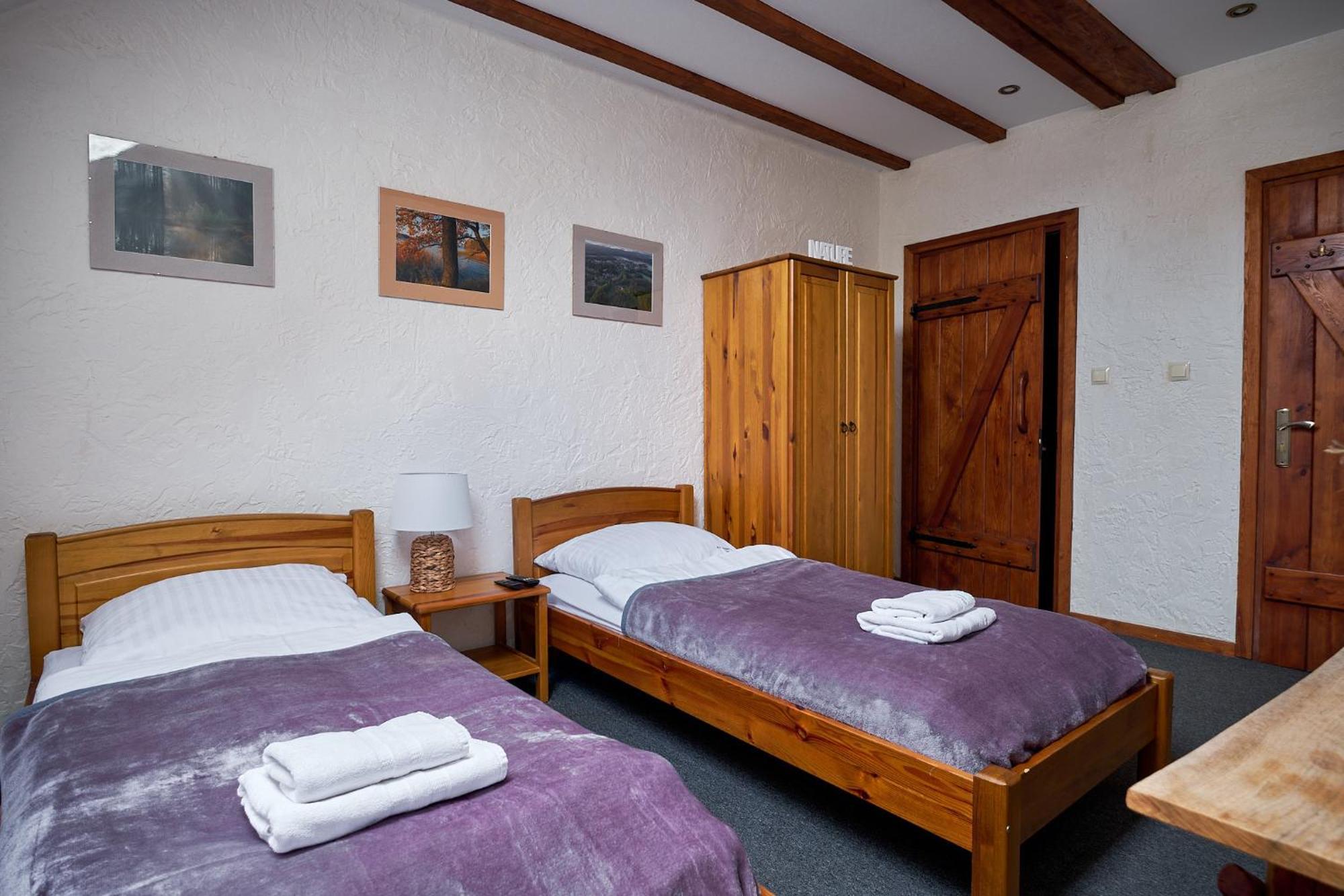Bed and Breakfast Karczma Zacisze Крутинь Екстер'єр фото